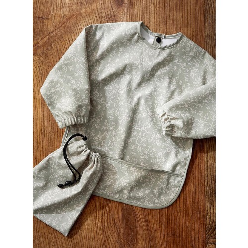 Patterned long-sleeve bib Kids | Minika | Aprons & Oven Mitts | Kitchen & Dining Accessories | Simons