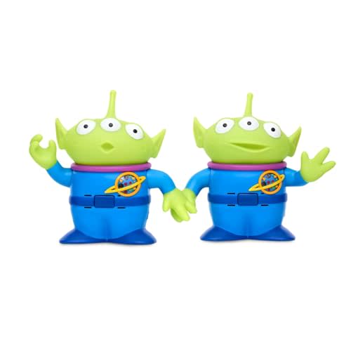 Disney Store Official Alien Talking Action Figures from Toy Story, Features Sounds and Phrases from The Movies, Interacts with Other Figures and Toys