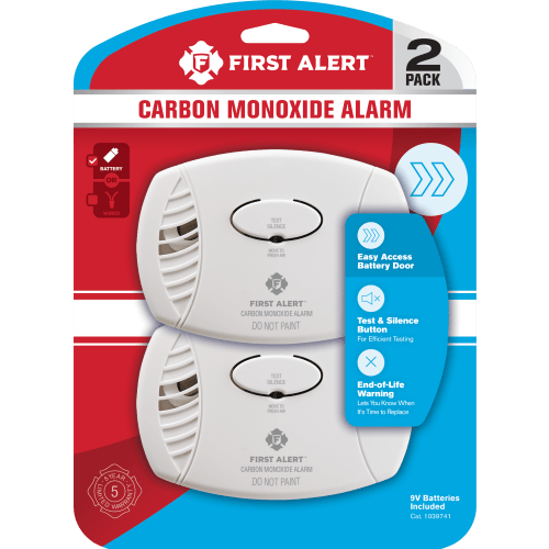 First Alert Battery-operated Carbon Monoxide Detector (2-Pack)