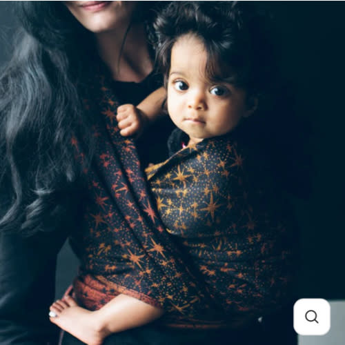Silent Night Candlelight Baby Wrap