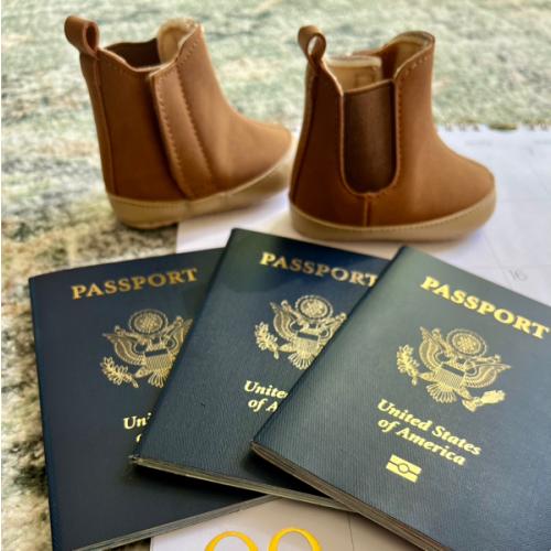 Baby’s First Passport!