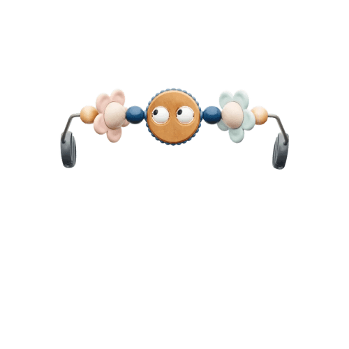 Baby Bjorn Wood Toy for Bouncer Pastel