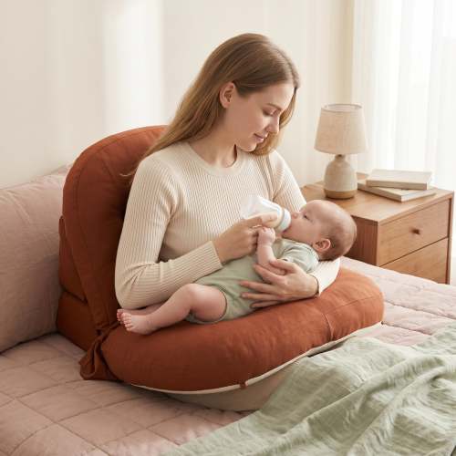 Little Manta Multifunctional Baby Nursing Pillow