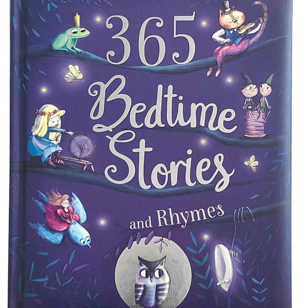 365 Bedtime Stories and Rhymes: Short Bedtime Stories, Nursery Rhymes and Fairy Tales Collections for Children