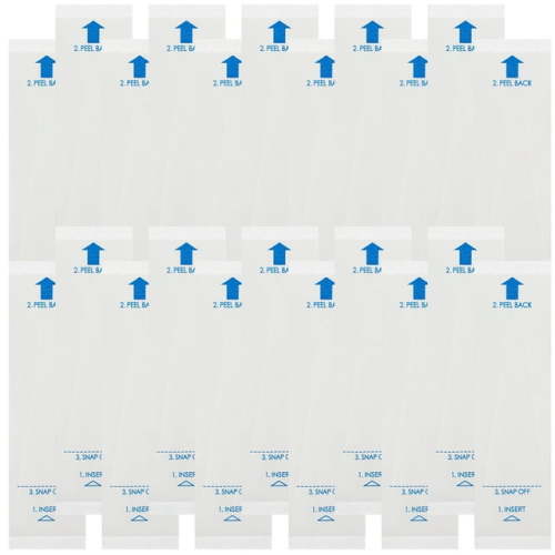 Electronic Thermometer Protective Cover Film 50pcs Digital Covers Protectors Probe Baby