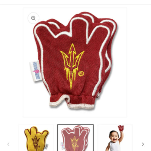 Arizona State Forks Up! FanMitts™