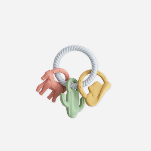 Western Teething Ring