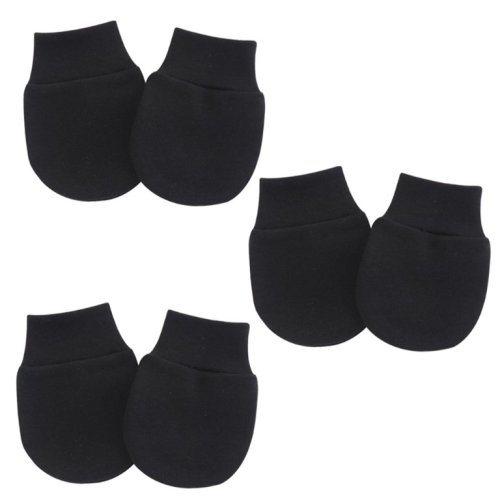 TONKBEEY Unisex Newborn Anti Scratching Gloves Infant Mittens Nursling Scratch Mittens