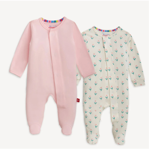 Magnetic 2-Pack Footie 0-3M