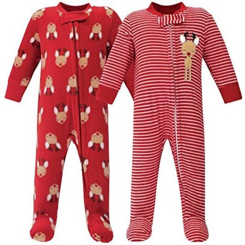 Hudson Baby Unisex Baby Fleece Sleep and Play