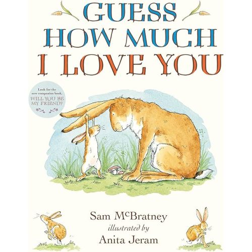 Guess How Much I Love You Book