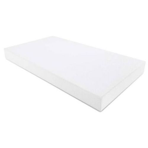 Suite Bebe Lullaby 5" Single Firmness Polyester Fiber Crib Mattress with Polyester Knit Cover - White