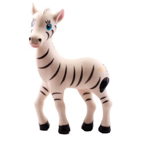 Zeta Zebra Teething Toy | Organic Food Grade Silicone - Product Offer