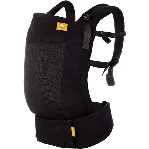 Baby Tula Free-to-Grow Coast Mesh Baby Carrier, Adjustable Newborn to Toddler Carrier, Ergonomic and Multiple Positions for 7 – 45 pounds (Urbanista)