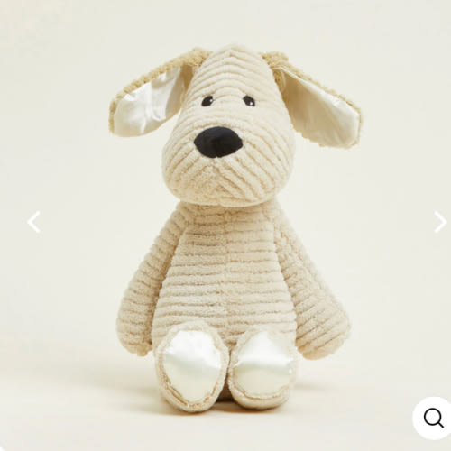 Microwavable Puppy - My First Warmies | Warmies USA