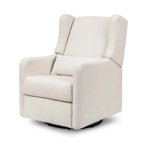 Arlo Recliner and Swivel Glider - Cream Linen
