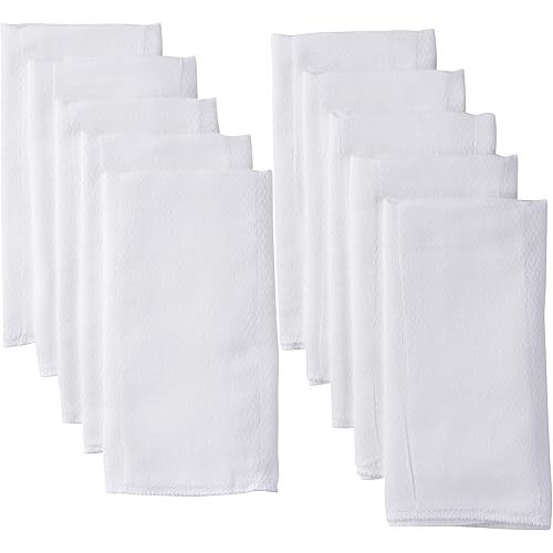 Gerber Absorbent Cloths 3-Ply 10 Pack