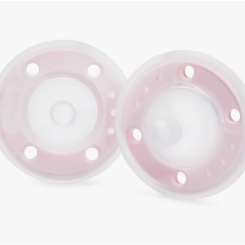 Ninni Pacifier Petal Pink 2 Pack