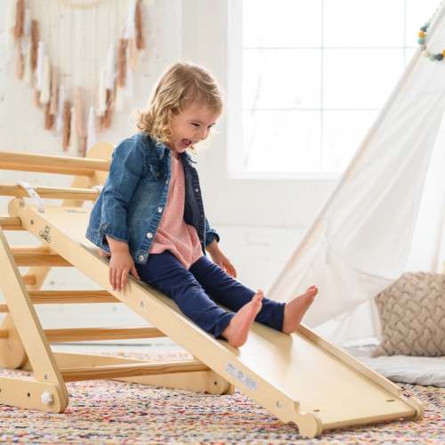 Climbing Ramp Slide