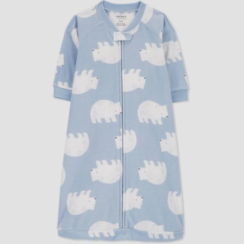 Carter's Just One You® Baby Boys' Bears Sleepbag - Blue/white 3-6m