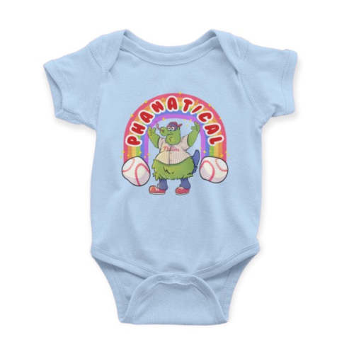 Philadelphia Phillies Phanatical Onesie
