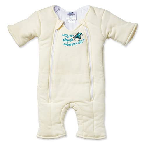 Magic Sleepsuit Baby Merlin's Swaddle Transition Product - Cotton - Cream colour - for 3-6 Months baby
