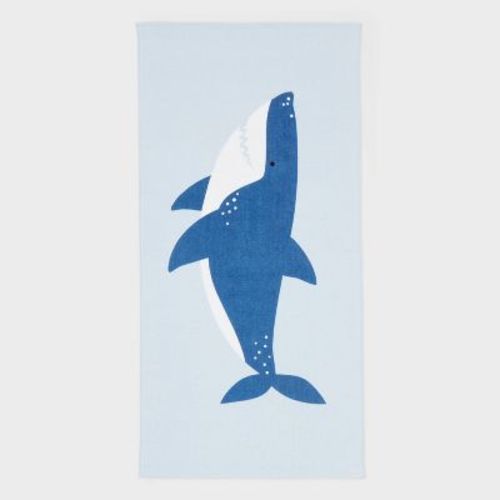 Shark Beach Towel - Sun Squad™