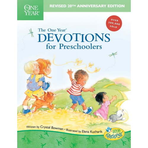 Little Blessings The One Year Book of Devotions for Preschoolers, (Hardcover)