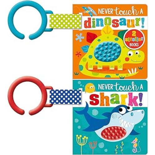 Never Touch Stroller Book 2 Set
