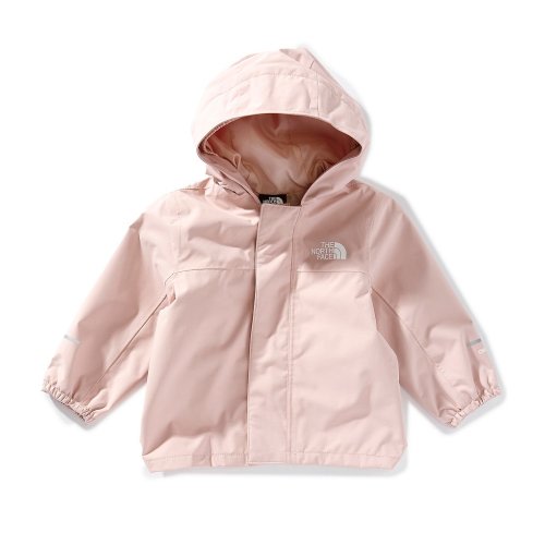 The North Face Baby 3-24 Months Long Sleeve Antora Solid Hooded Rain Jacket