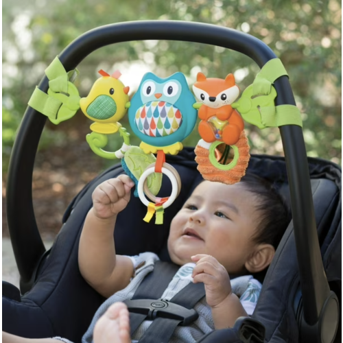 Infantino Musical Travel Bar Activity Toy