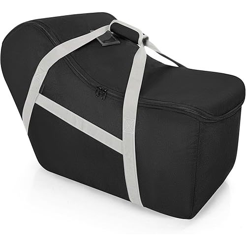 Padded Car Seat Travel Bag Compatible with Nuna Pipa Car Seat Car Seat Travel Bag Car Seat Gate Check Bag for Air Travel,Black