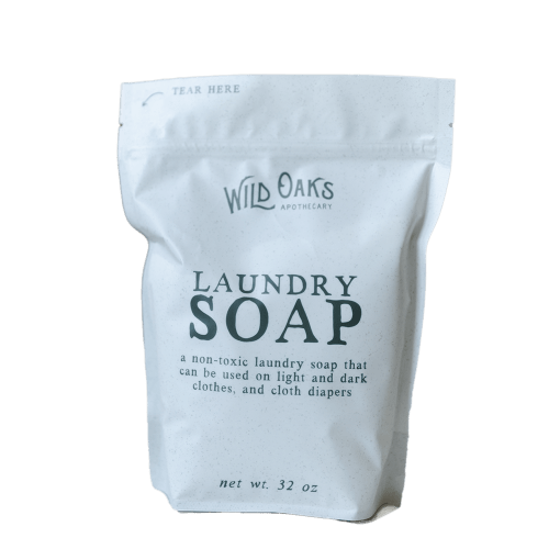 Laundry Soap — Wild Oaks Apothecary