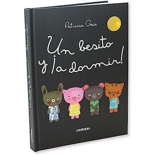 Un besito y ¡a dormir! (Los Dudús) (Spanish Edition)
