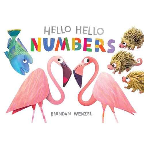 Hello Hello Numbers (Brendan Wenzel)