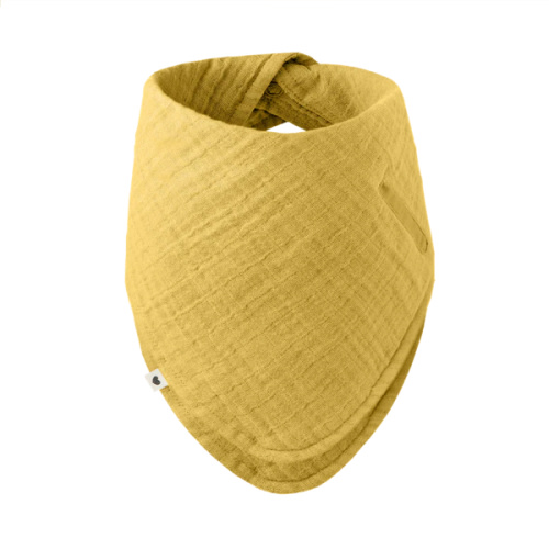 BIBS Organic Muslin Cotton Bandana Bib - Mustard