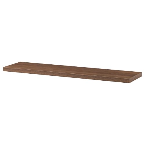 BERGSHULT Shelf - walnut effect 31 1/2x7 7/8 "