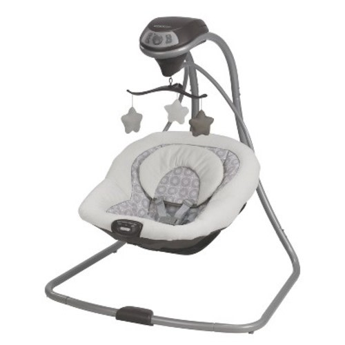 Graco Simple Sway Baby Swing - Beige