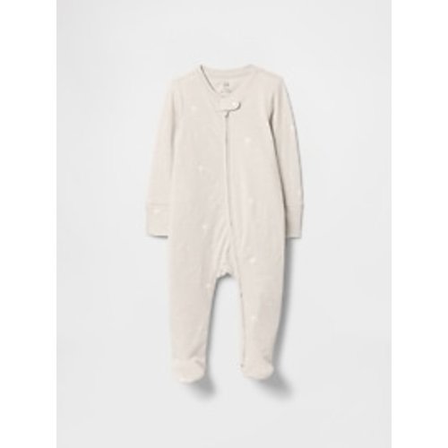 Baby First Favorites Supima® Footed One-Piece | Gap