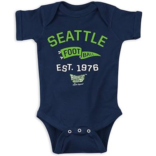 Retro Pennant Baby Apparel for Pro Football Fans (NB-7T)