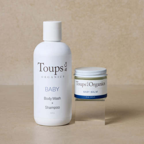 Baby Wash + Baby Balm Set