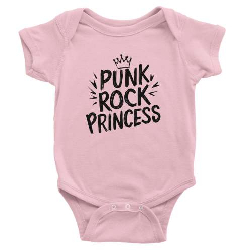Punk Rock Princess - Onesie – ElderEmo.com