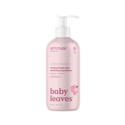 Baby Shampoo & Body Wash 2-in-1