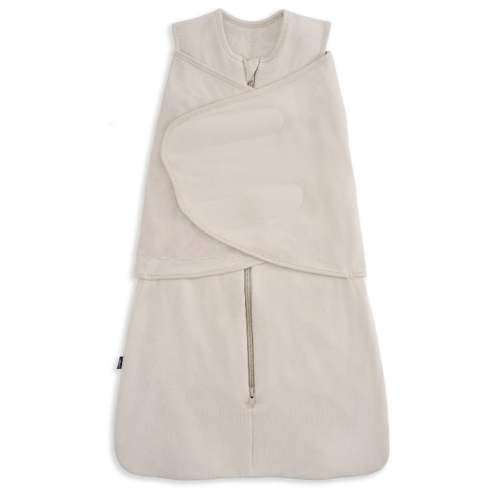 HALO Swaddle Supersoft Bamboo 2.0 TOG in Oat | Cozy & Breathable - Small