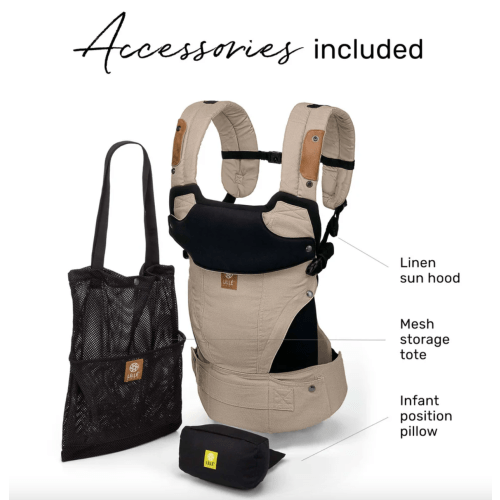 Elevate 6-in-1 Baby Carrier - Warm Sand