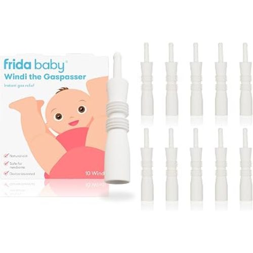 Frida Baby Windi Gas Passer, Baby Gas Relief for Babies & Infants, 10ct