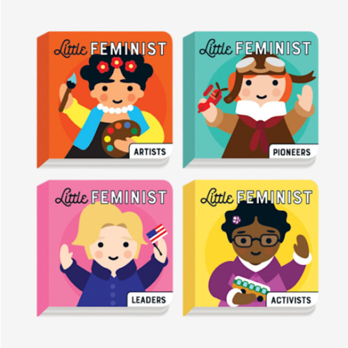 Little Feminist Board Book Set
