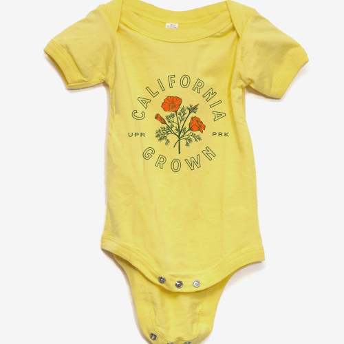 California Grown Baby Onesie
