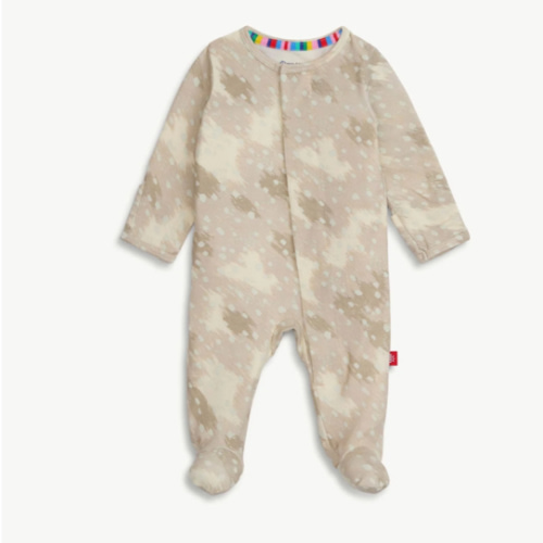 doeskin tan modal magnetic parent favorite footie – Magnetic Me