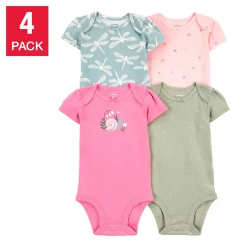 Carter's Baby 4-pack Body Suit